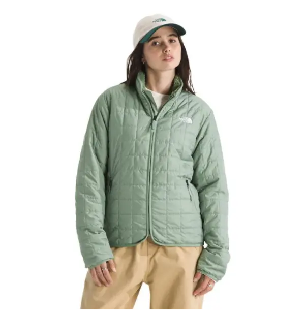 The North Face Women's Insulated Winter Jacket - Warm Junction Coat - Image 4