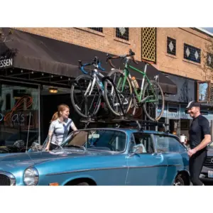 Yakima HighSpeed Car Bike Rack | Fast Secure Roof Mount Carrier