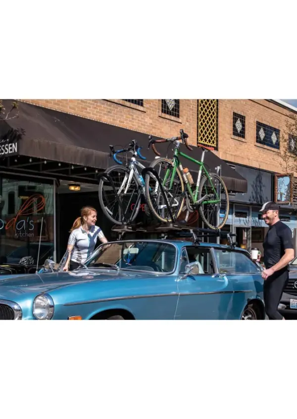 Yakima HighSpeed Car Bike Rack | Fast Secure Roof Mount Carrier