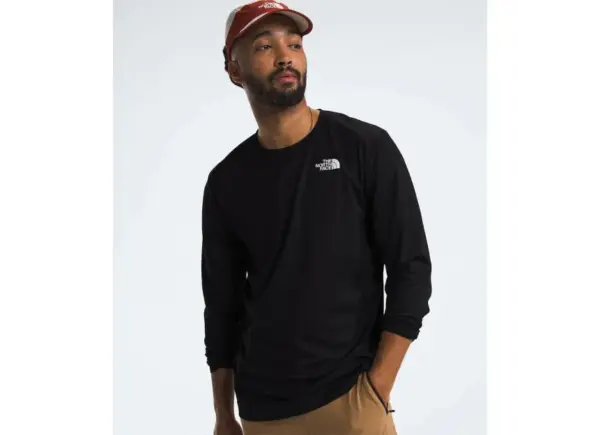 The North Face Men's Shadow Long Sleeve Shirt - Lightweight & Breathable
