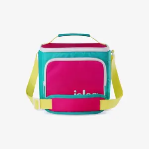 Retro Igloo Square Lunch Box Cooler Bag Insulated