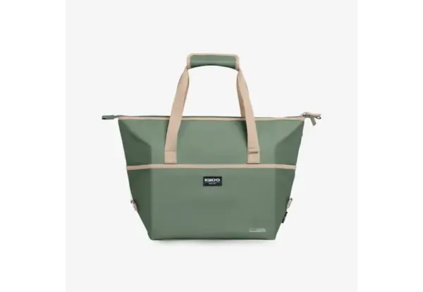 Igloo ECOCOOL 24 Can Portable Cooler - Insulated Soft Tote - Image 3