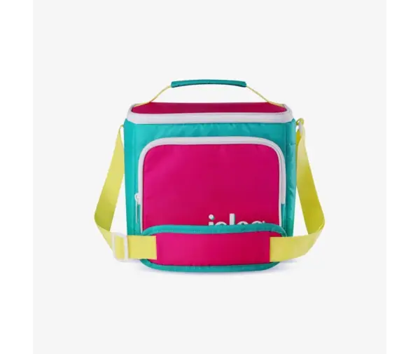 Retro Igloo Square Lunch Box Cooler Bag Insulated