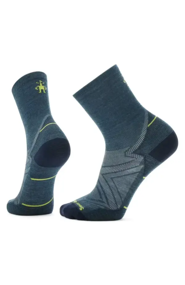 SmartWool Zero Cushion Running Socks Mid Crew