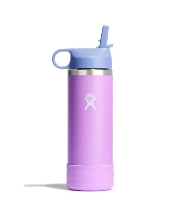Hydro Flask 18oz Kids Water Bottle with Straw Lid & Boot - Image 4
