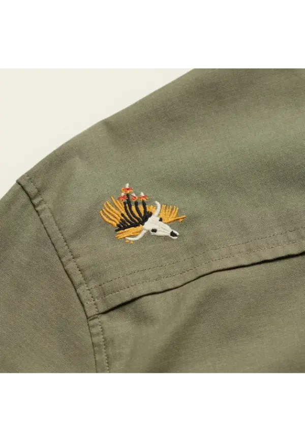 Howler Brothers Gaucho Lightweight Snap Shirt Jacket - Image 3