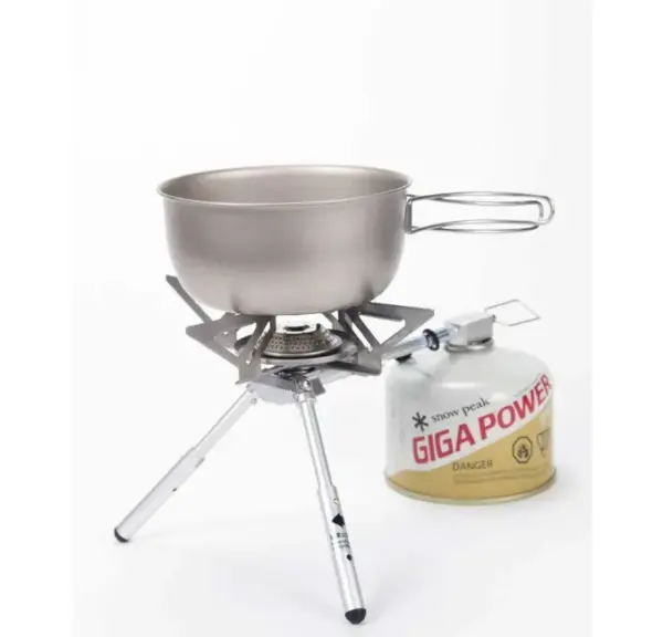 Snow Peak Ultralight BiPod Backpacking Stove - Image 4