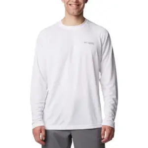 Columbia Men's PFG Sun Protection Fishing Shirt Long Sleeve