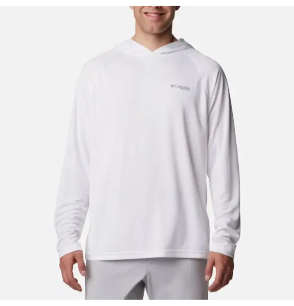 Columbia Men's PFG UPF 50 Fishing Hoodie