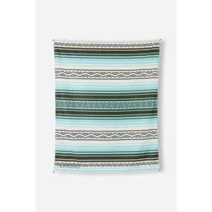 Nomadix Lightweight Beach Blanket - Aqua Baja Print