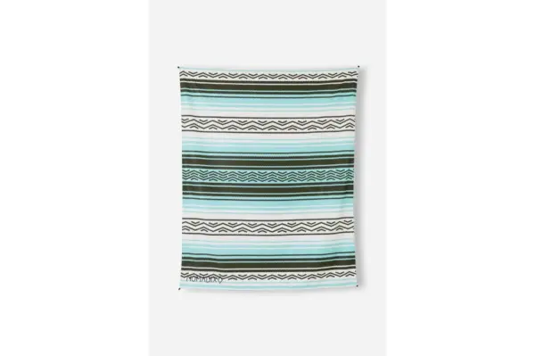 Nomadix Lightweight Beach Blanket - Aqua Baja Print