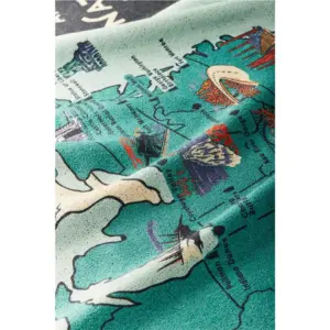 Nomadix Map Towel: National Parks & Monuments Edition