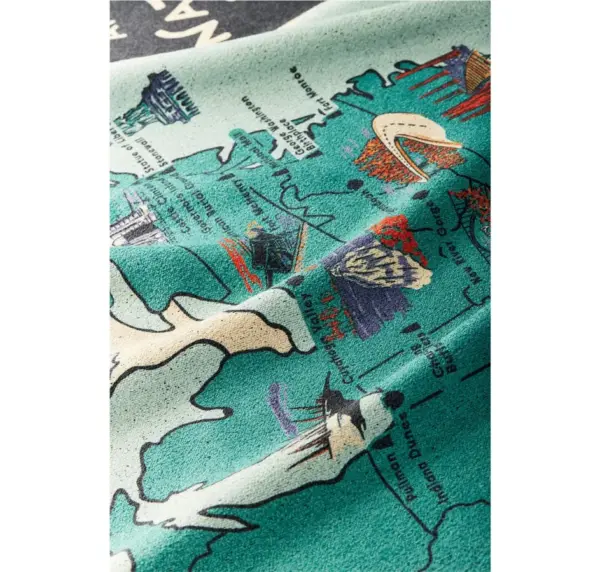Nomadix National Parks Rocky Mountain Quick Dry Travel Towel