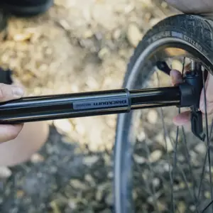 Blackburn Grid Mini Bike Pump - Dual-Action Universal Valve