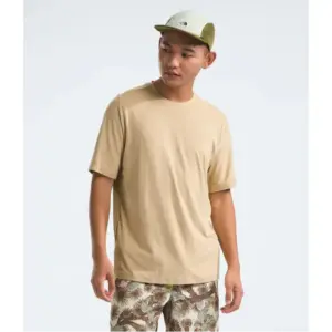 The North Face Men's Short Sleeve Crew T-Shirt - Dune Sky Color