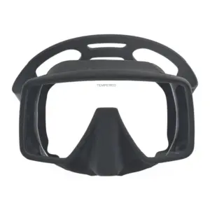 ATACLETE Frameless Dive Mask Low Volume Snorkel Mask