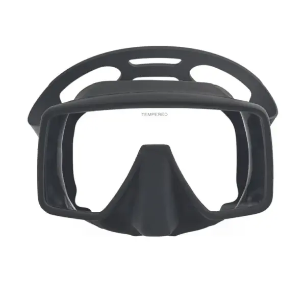 ATACLETE Frameless Dive Mask Low Volume Snorkel Mask