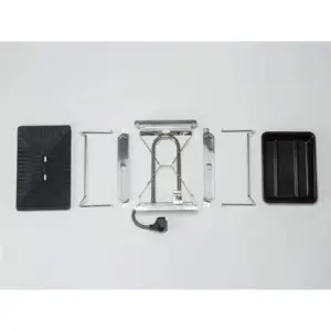 Snow Peak Windproof Portable Grill Burner for Camping