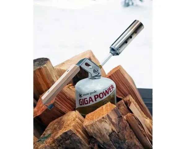 Snow Peak Single Burner Camp Stove - Compact Flat Burner Design - Image 3