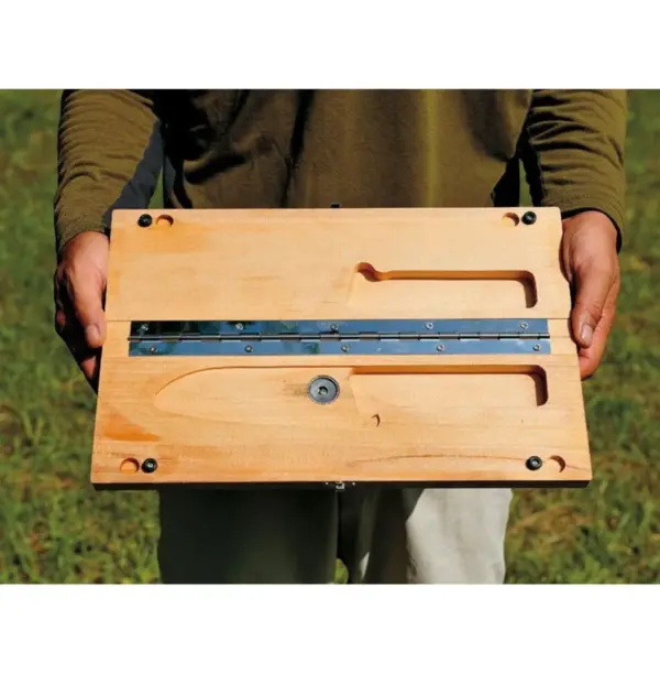 Snow Peak Large Bamboo Chopping Board Set - Durable Kitchen Cutting Boards - Image 3