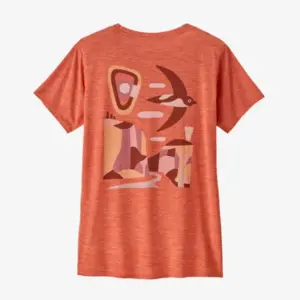 Patagonia Women's Cap Cool Daily Graphic Tee - Lands Collection