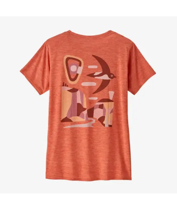 Patagonia Women's Cap Cool Daily Graphic Tee - Lands Collection