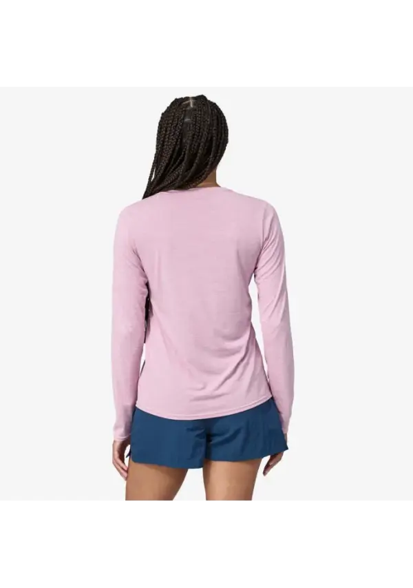 Patagonia Women's Moisture Wicking Long Sleeve Daily Shirt