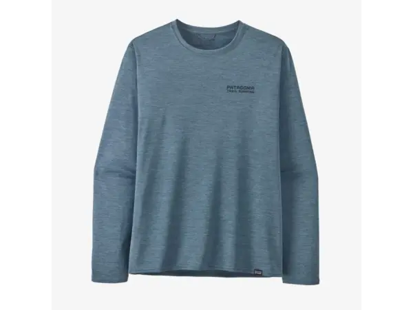 Patagonia Men's Capilene Cool Graphic Long Sleeve Tee - Image 3