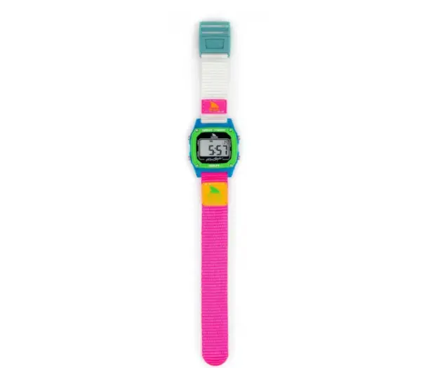 Freestyle Shark Classic Clip Watch - Black Neon 3.0 Waterproof