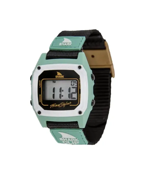 Freestyle Shark Classic Gold Black Clip-On Watch - Image 3