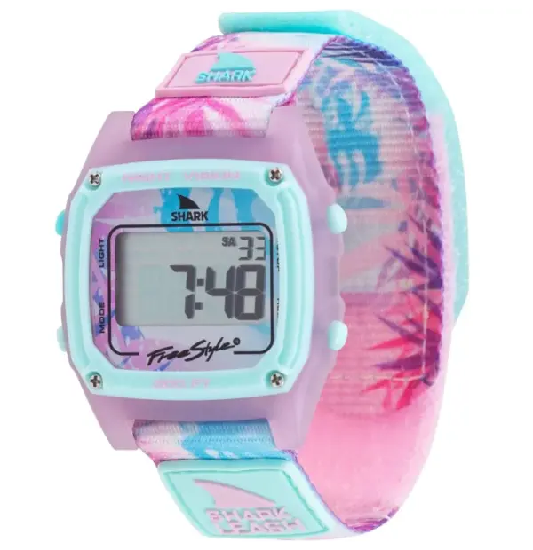 Freestyle Shark Classic Watch with Bimini Palms Clip Strap - Image 3
