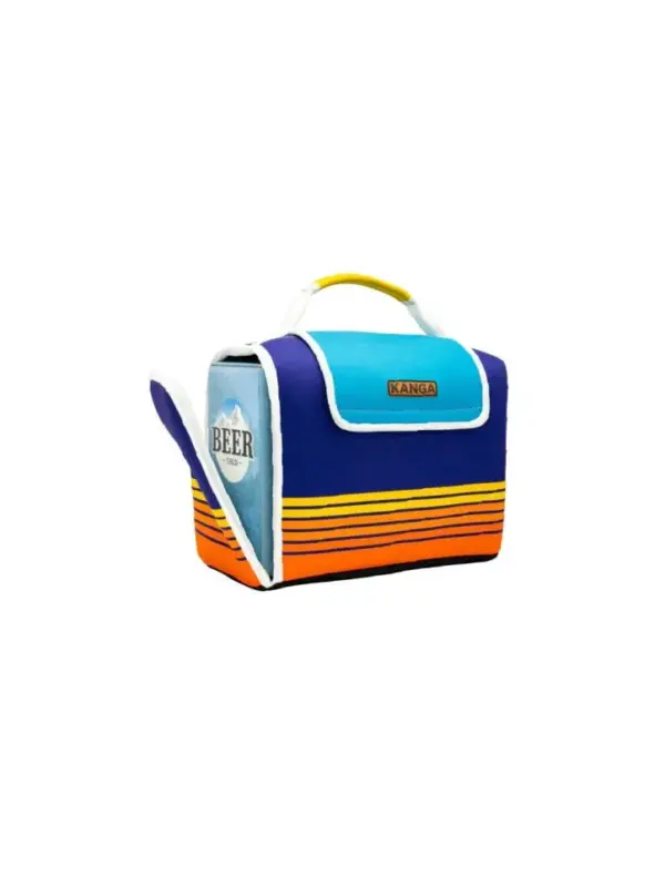 Kanga Kase Mate Retro 12-Can Portable Cooler - Image 3