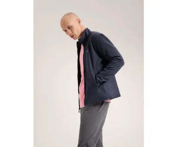 Arc'teryx Men's Kyanite Soft Fleece Jacket - Image 3