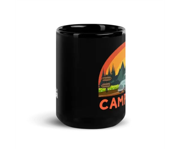 Campmor Ceramic Mug for Trucks - 15 oz Durable Travel Coffee Cup - Image 3