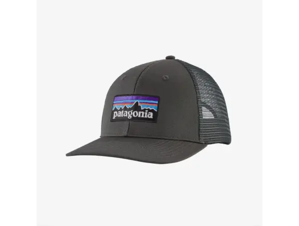 Patagonia P-6 Logo Embroidered Trucker Hat - Image 3