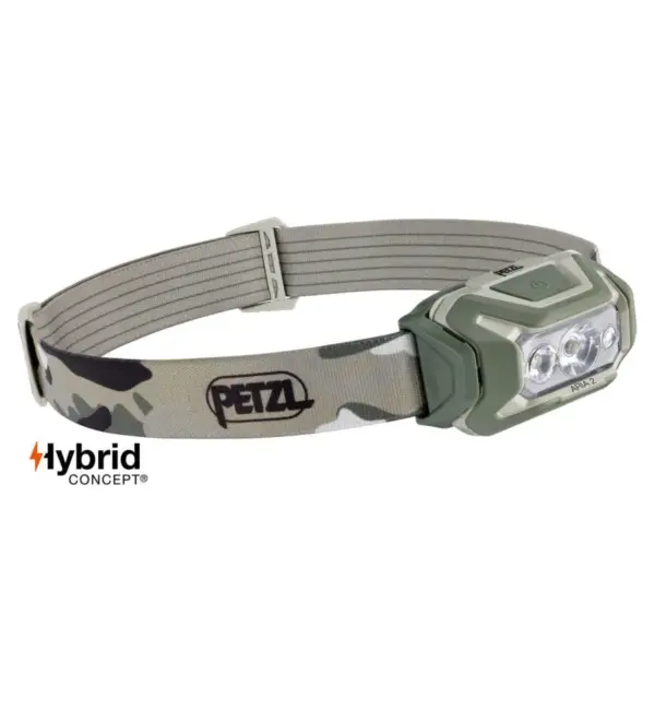 Petzl Aria II 450 Lumen Headlamp Lightweight Rechargeable - Image 4