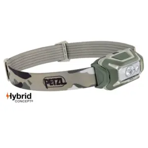 Petzl Aria 350 Headlamp - Lightweight LED Headlight for Outdoor Adventures