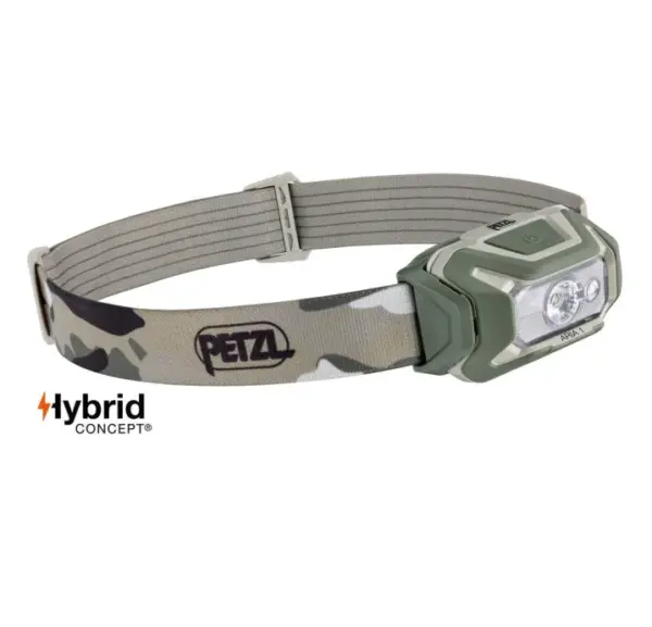 Petzl Aria 350 Headlamp - Lightweight LED Headlight for Outdoor Adventures