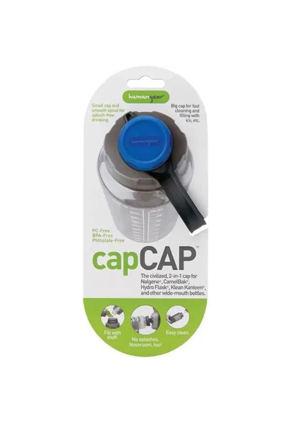 Humangear Capcap 2.0 Travel Bottle Lid & Storage Capsule - Image 3