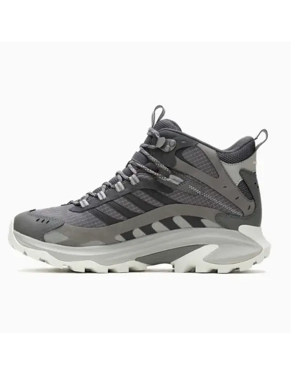 Men's Merrell Moab Speed 2 Mid Gore-Tex Waterproof Hiking Boots - Image 4
