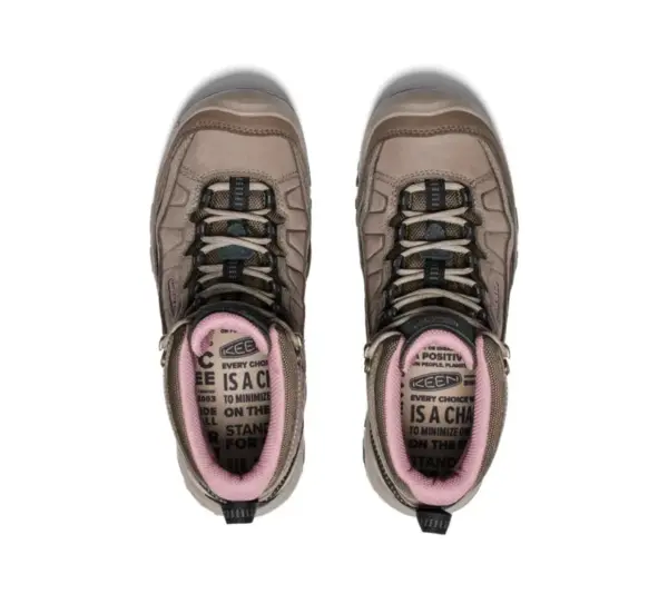 Keen Targhee IV Mid Waterproof Hiking Boots for Women - Wide Width - Image 4