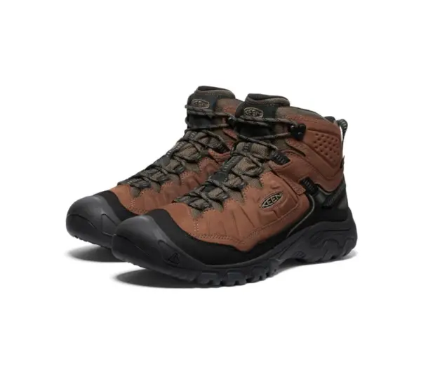 Keen Men's Targhee IV Mid Waterproof Hiking Boots Wide Width - Image 3