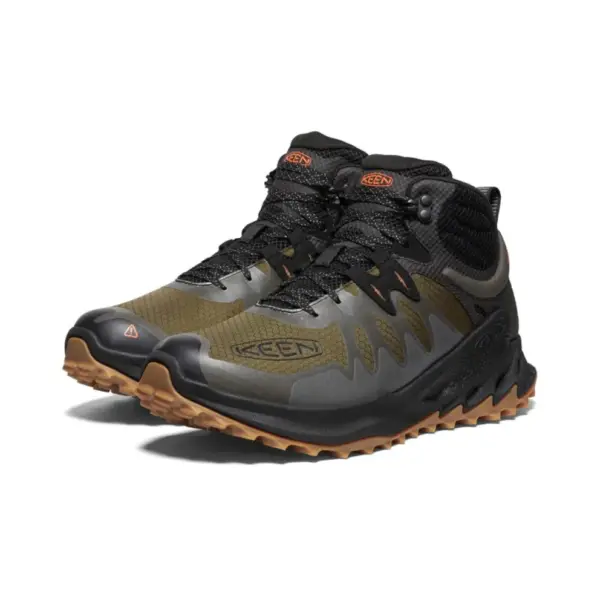 Keen Zionic Mid Waterproof Hiking Boots for Men - Image 3