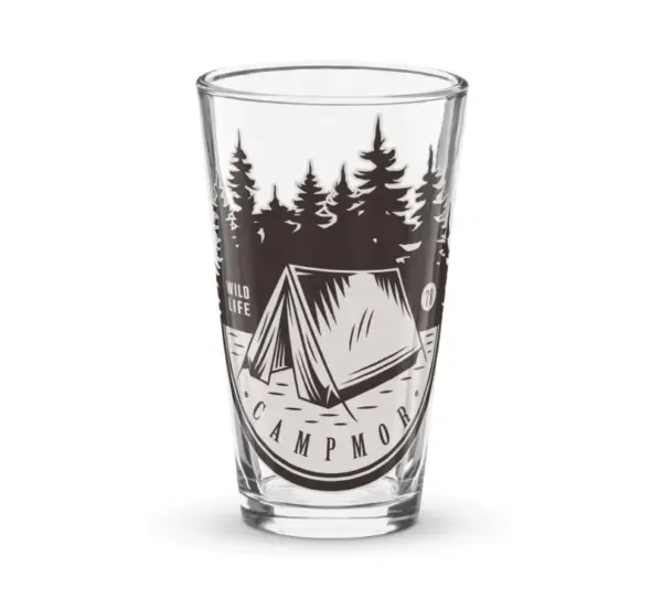 Campmor Cocktail Shaker Pint Glass for Camping - Image 3