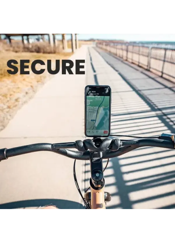 Tenikle 360° Phone Grip & Stand with Universal Mount - Image 3