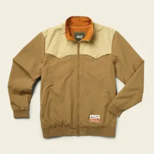 Howler Brothers Club Collar Western Jacket