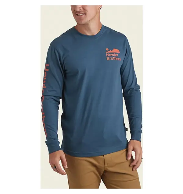 Howler Brothers Men's Long Sleeve Shirt
