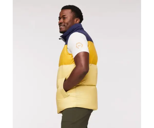 Cotopaxi Men's Solazo Insulated Down Vest for Warmth - Image 3