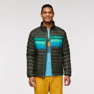 Men's Cotopaxi Fuego Lightweight Warm Hooded Down Jacket