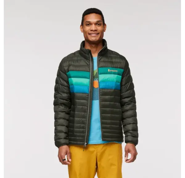 Men's Cotopaxi Fuego Lightweight Warm Hooded Down Jacket